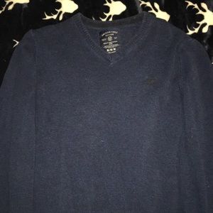 Navy Blue American Eagle Sweater